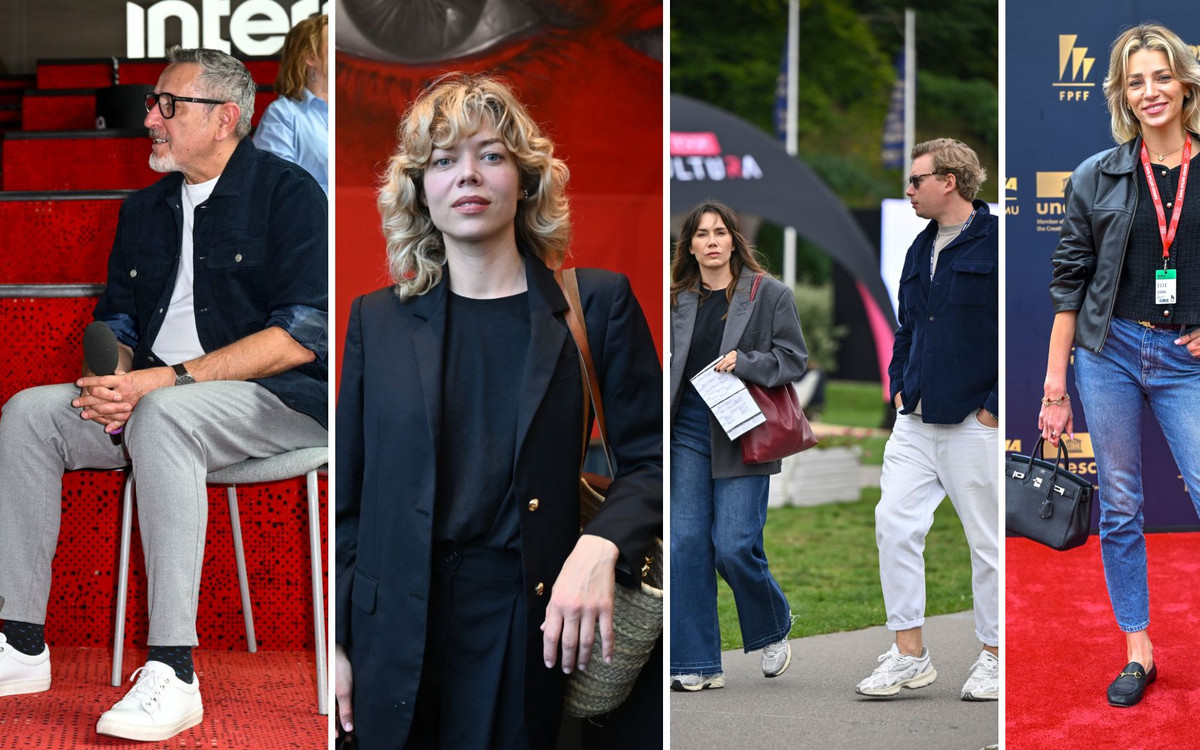 Kolejny dzień festiwalu w Gdyni. Pojawił się dorosły syn Janusza Chabiora, a także Radzimir Dębski, Marianna Zydek