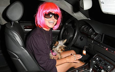 Dlaczego Britney chadza bez majtek?