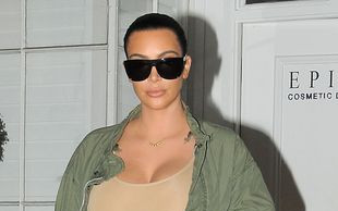 Czy nagie zdjęcie Kim Kardashian to… photoshop?