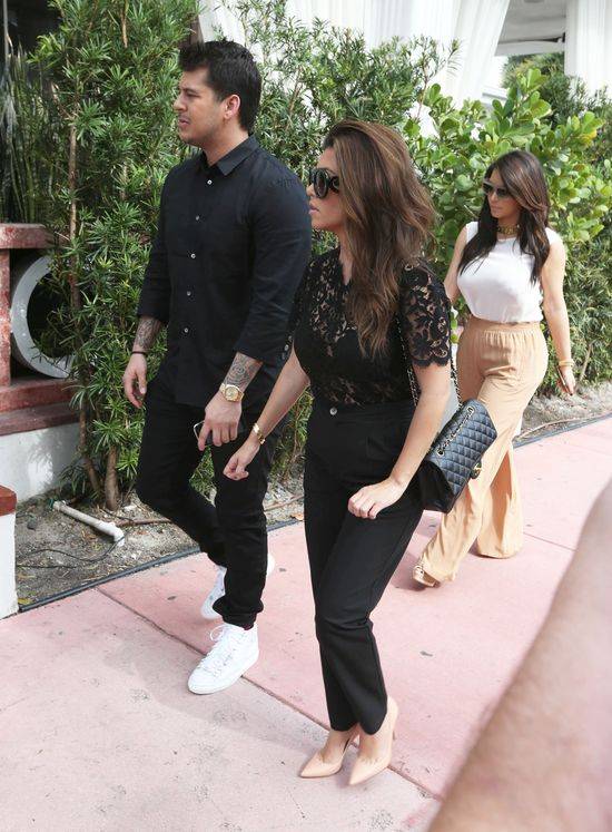 Tak rósł Rob Kardashian