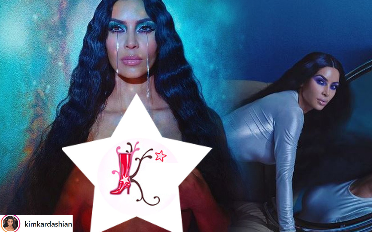 NAGA Kim Kardashian promuje NOWĄ kolekcję kosmetyków