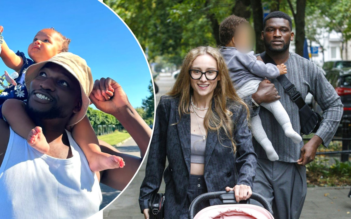 Izu Ugonoh z żoną w “Afryka Express”. Kim jest Antonina Ugonoh?