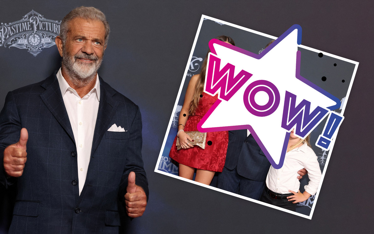 68-letni Mel Gibson z 14-letnią córką i 7-letnim synem na specjalnym pokazie filmu “Monster Summer” (FOTO)