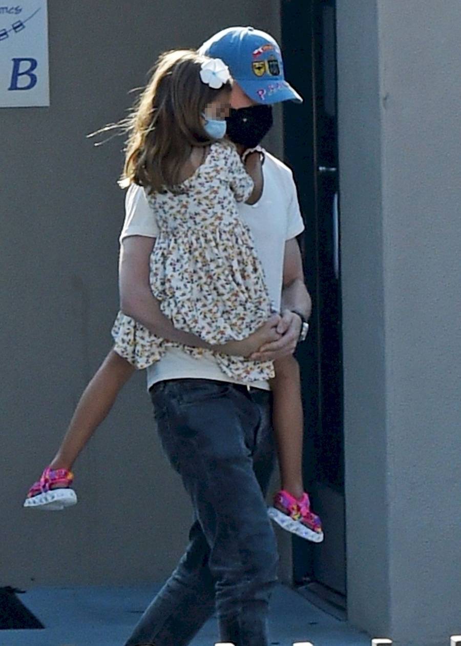 Ryan Gosling z córką