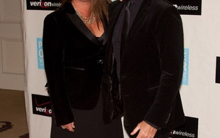 Pierce Brosnan ze swą drugą połową (FOTO)