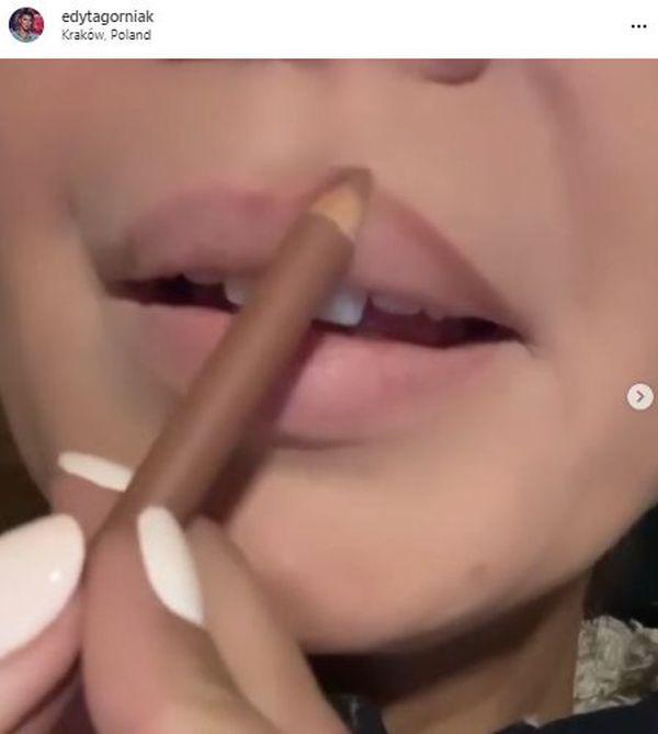 Edyta Górniak - usta