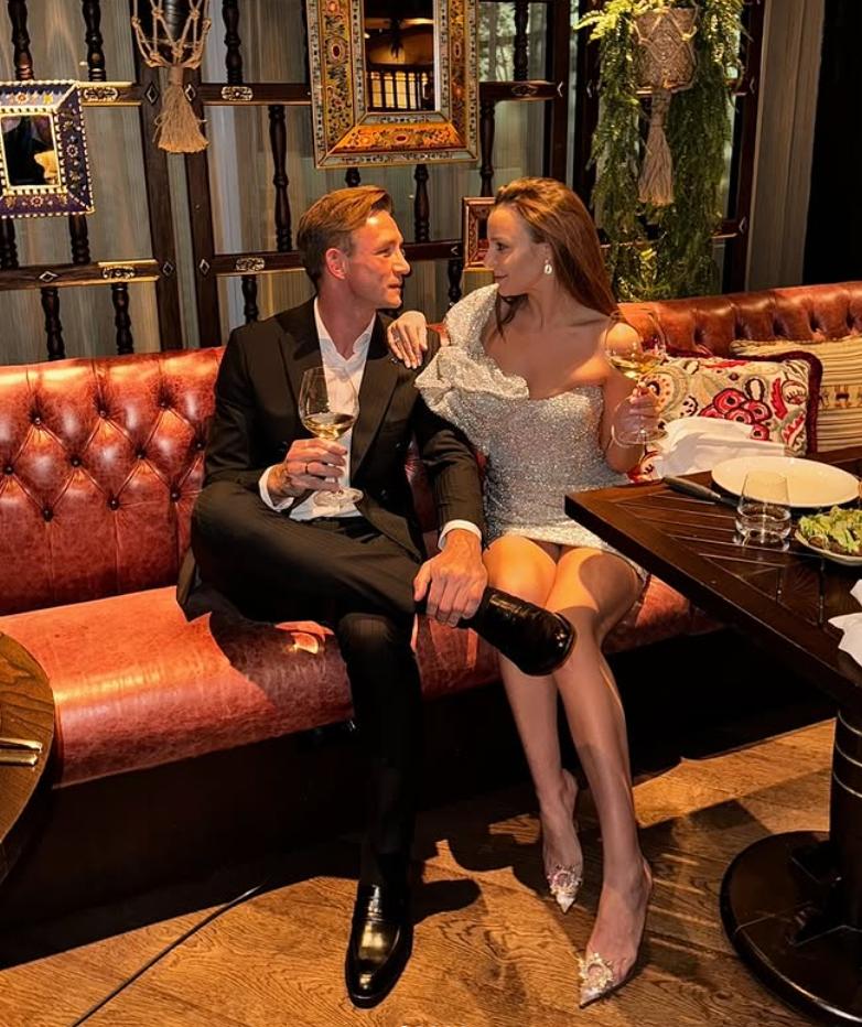 Rzeźniczakowie świętują drugą rocznicę ślubu w Barcelonie