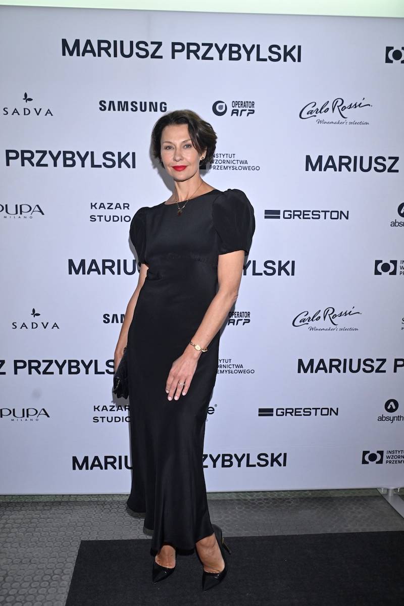 Plejada gwiazd na pokazie Mariusza Przybylskiego: Andrzej Piaseczny, Anna Popek, Żmuda Trzebiatowska…