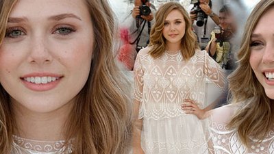Elizabeth Olsen w Cannes (FOTO)