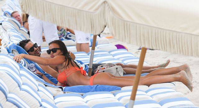 Irina Shayk gorąca w bikini