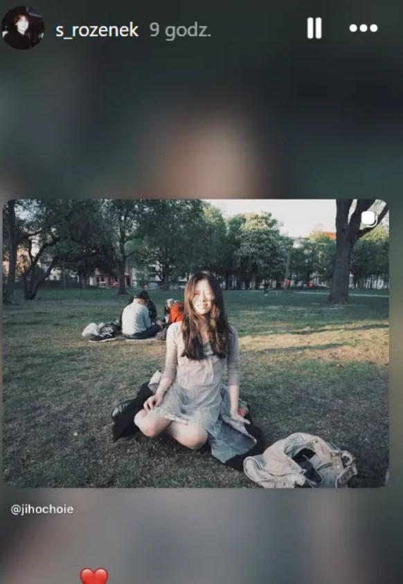 Dziewczyna Stanisława Rozenka, fot. Instagram