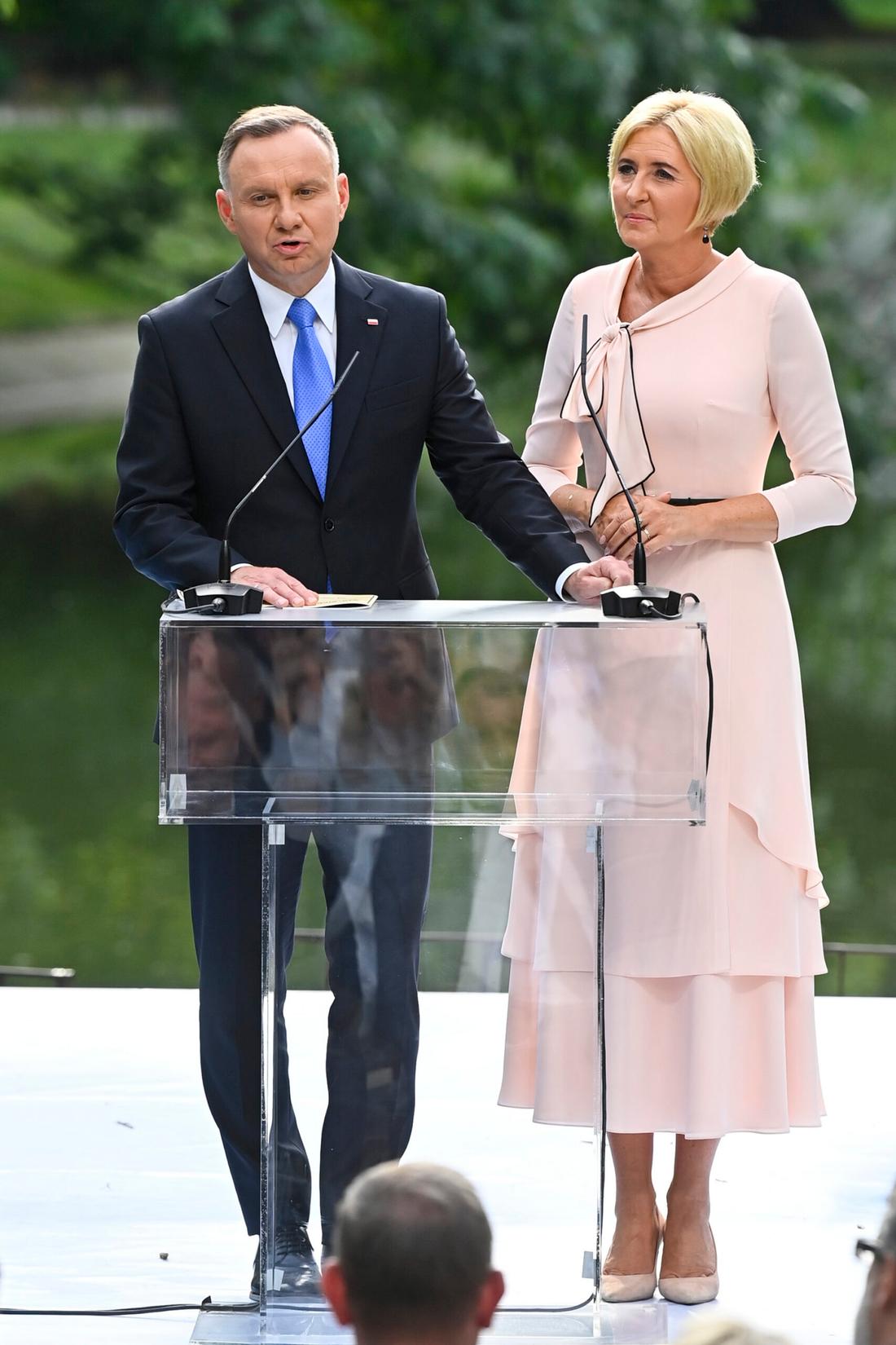 Andrzej Duda, Agata Kornhauser-Duda/AKPA