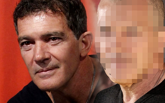 O rany! Co się stało z Antonio Banderasem?! (ZDJĘCIA)