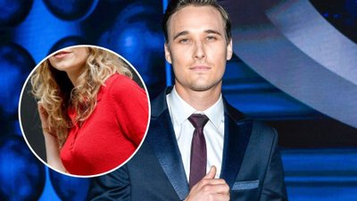 Nowa wybranka Maurycego Popiela. Z nią spotyka się po rozwodzie. To śliczna blondynka