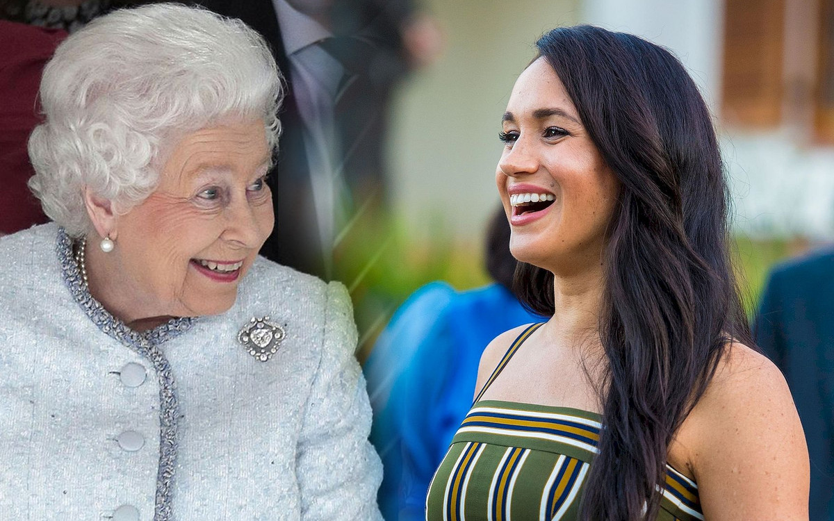 Meghan Markle podarowała królowej na święta NIETYPOWY prezent