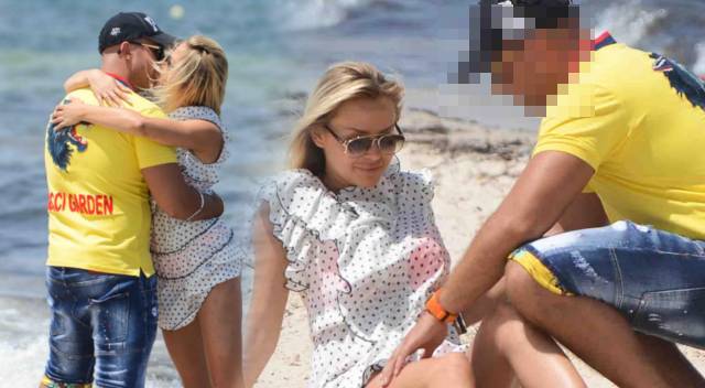 Ola Ciupa z narzeczonym w Tunezji