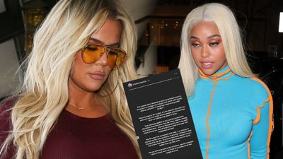 Khloe Kardashian opublikowała na Instagramie WIADOMOŚĆ do Jordyn Woods