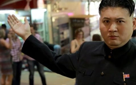 Robi karierę jako sobowtór Kim Dzong Una [VIDEO]