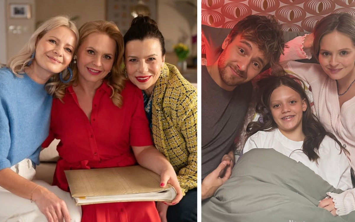 Oglądaliśmy 1. odcinek Rodzinki.pl. Trochę dziwne to było przeżycie