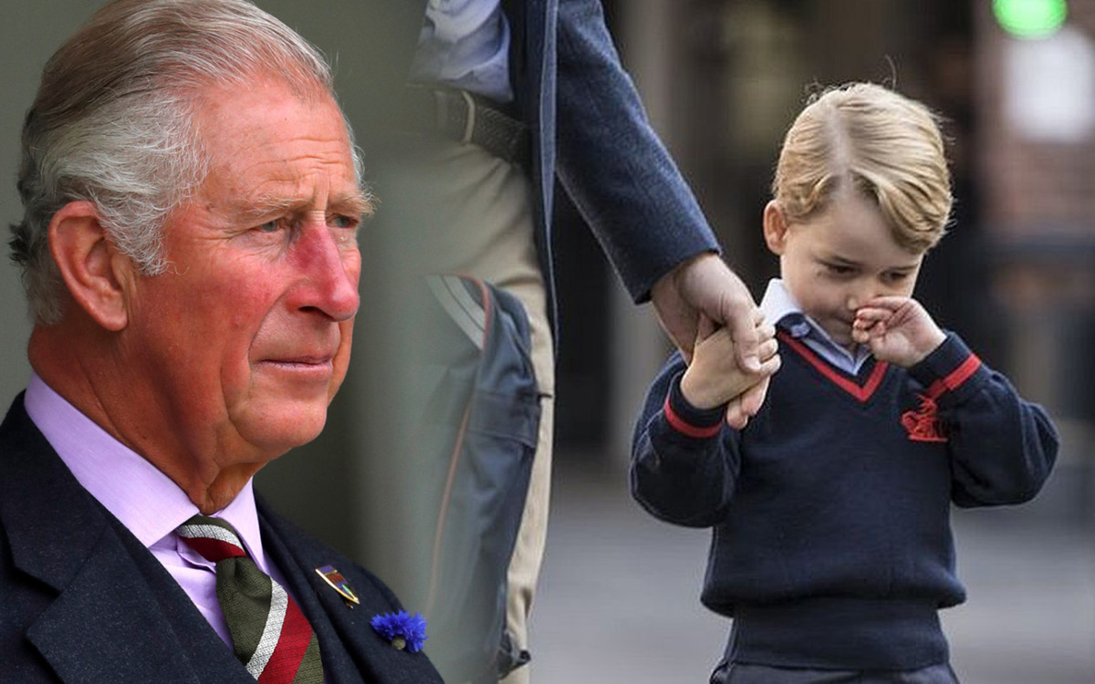 Takim dziadkiem Książę Karol jest NAPRAWDĘ! William musiał interweniować!