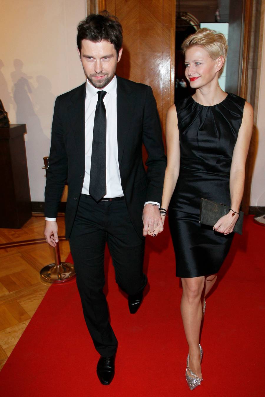 Małgorzata Kożuchowska, Bartłomiej Wróblewski, SK, fot. Engelbrecht/AKPA.