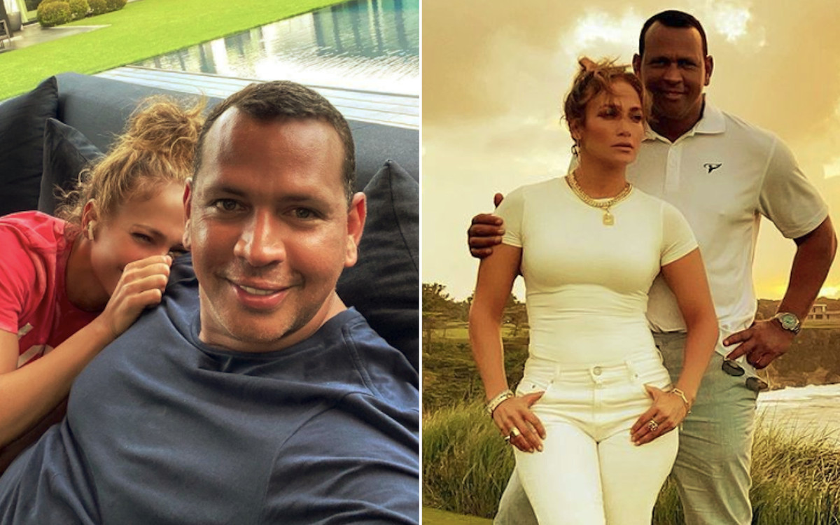Jennifer Lopez i Alex Rodriguez OFICJALNIE się rozstali!