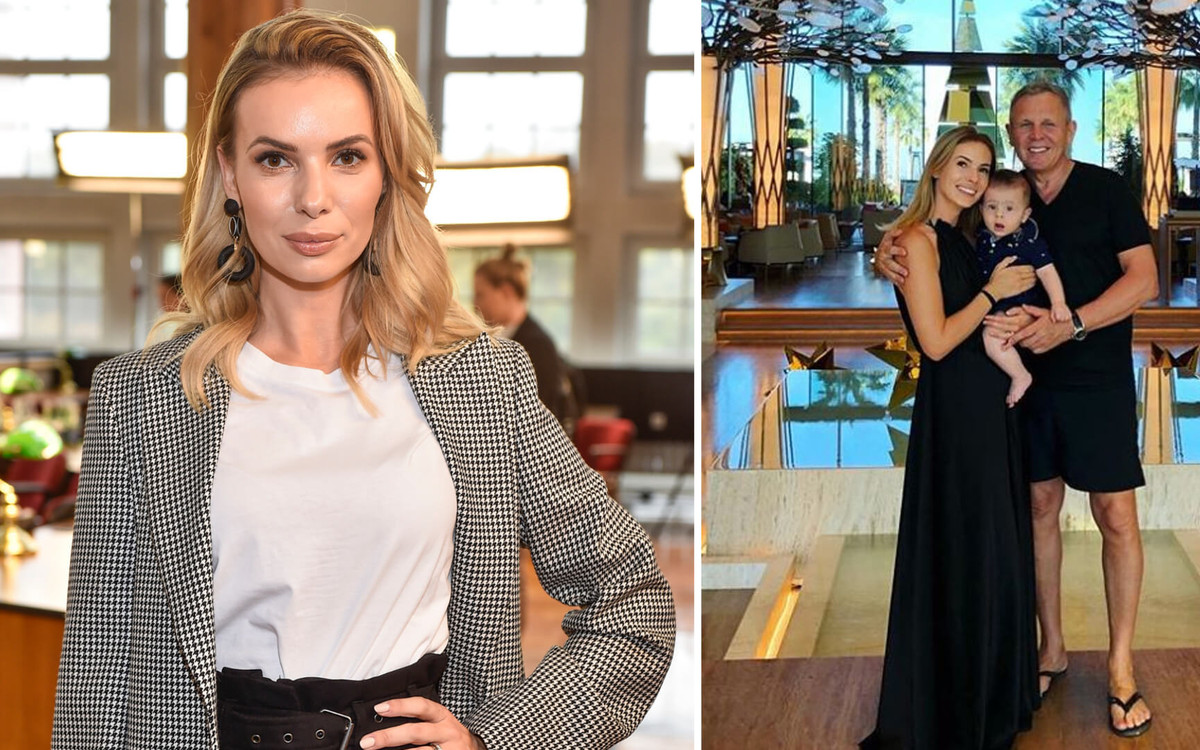 Izabela Janachowska apeluje, by zostać w domu i pokazuje urocze zdjęcie z małym synkiem