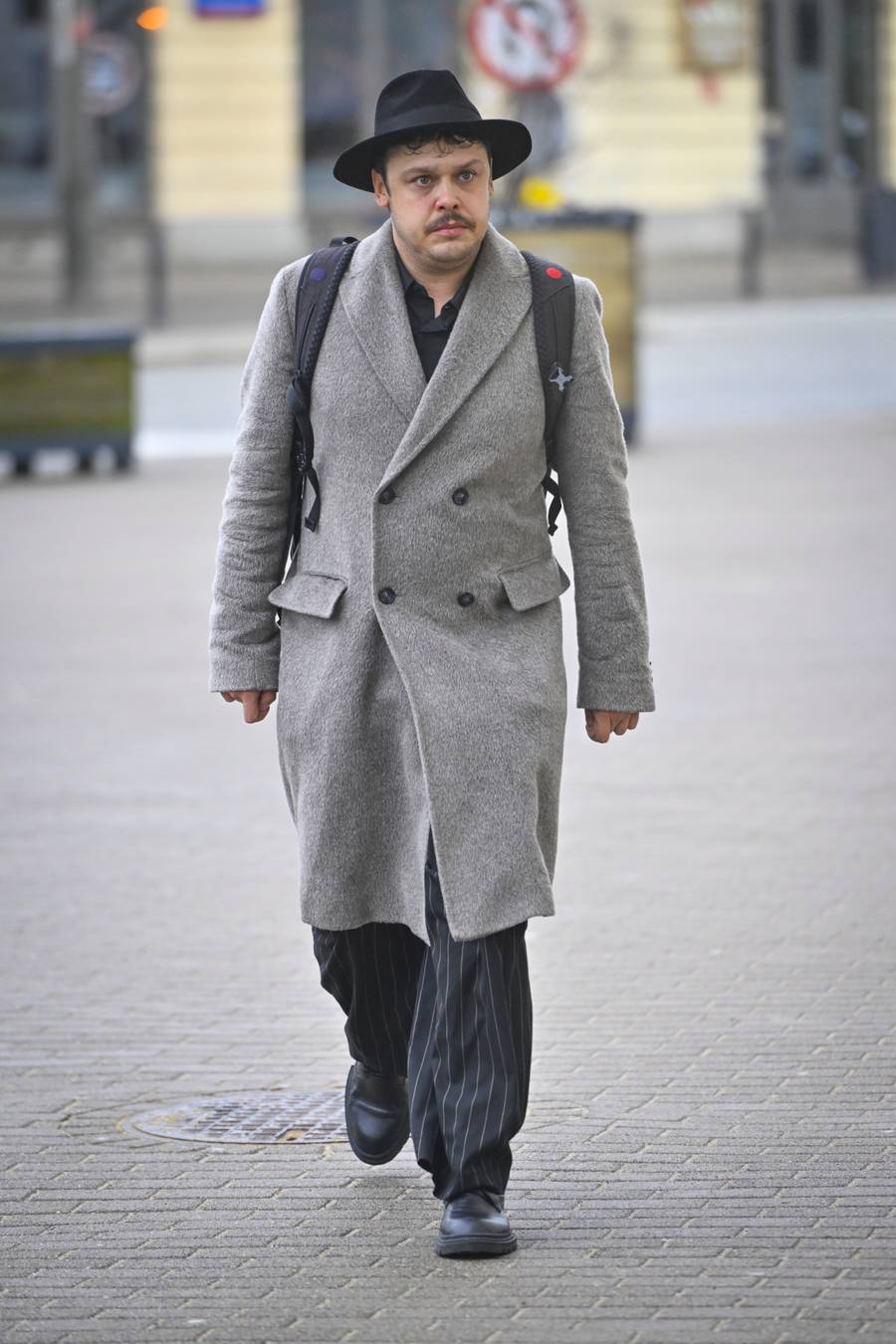 Pogrzeb Edwarda Linde-Lubaszenki/ AKPA