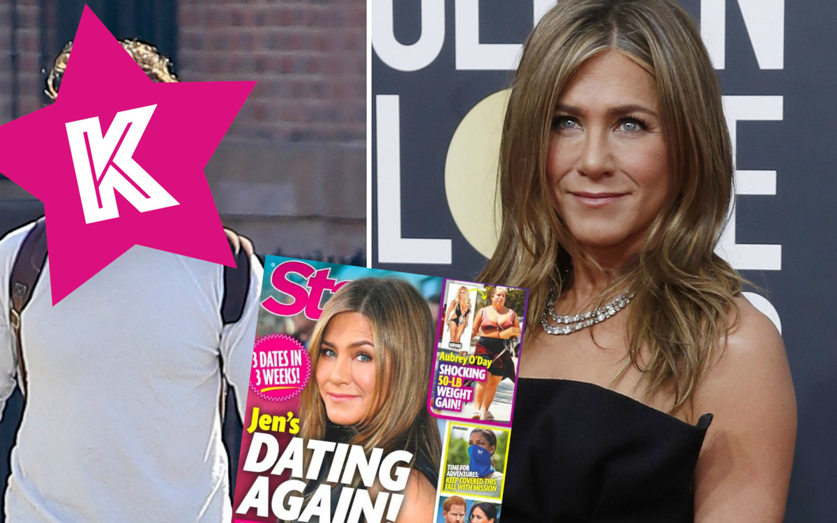 Jennifer Aniston ZAKOCHANA? “Utrzymują wszystko na poziomie flirtu”