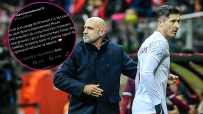 Szokujące kulisy konfliktu Lewy vs. Probierz: ,,Lewandowski wpadł do szatni i ich zwymyślał!”