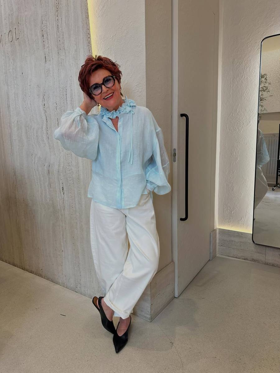 Jolanta Kwaśniewska zaskoczyła stylizacjami, fot. Instagram