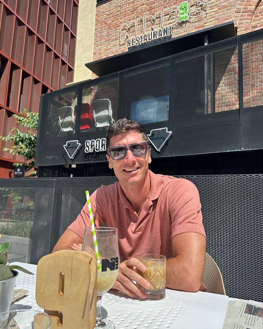 Robert Lewandowski, fot. Instagram