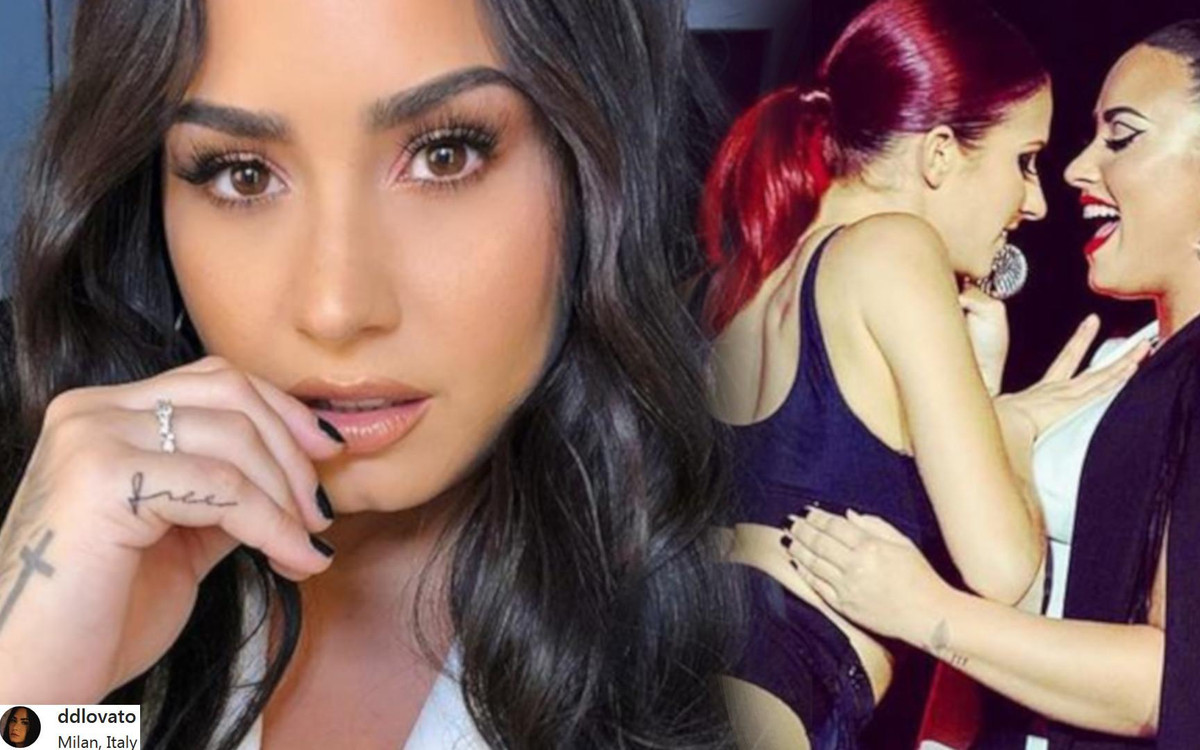 To przez NIĄ Demi Lovato wróciła do nałogu?