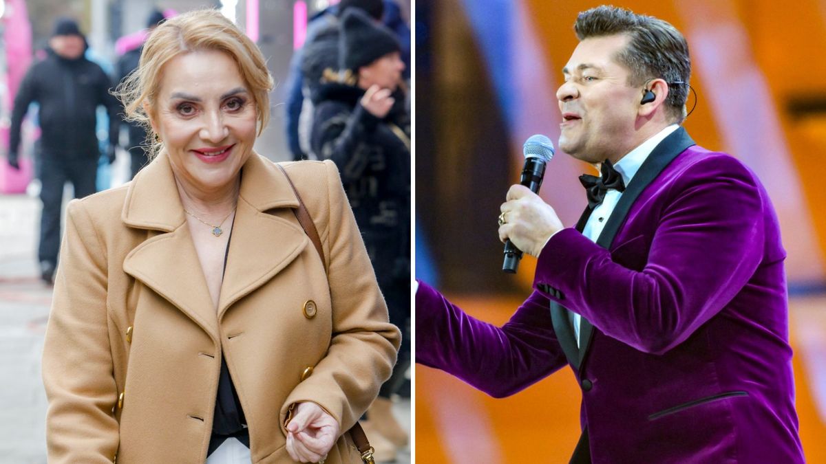 Danuta Martyniuk, Zenon Martyniuk, fot. AKPA.