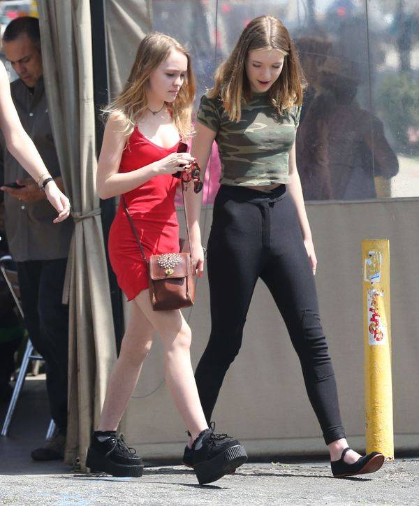 Lily Rose, córka Johnny’ego Deppa i Vanessy Paradis