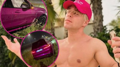 Skolim miał wypadek samochodowy! Fani w szoku, a on…