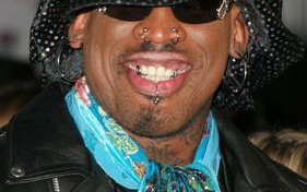 Dennis Rodman na odwyku