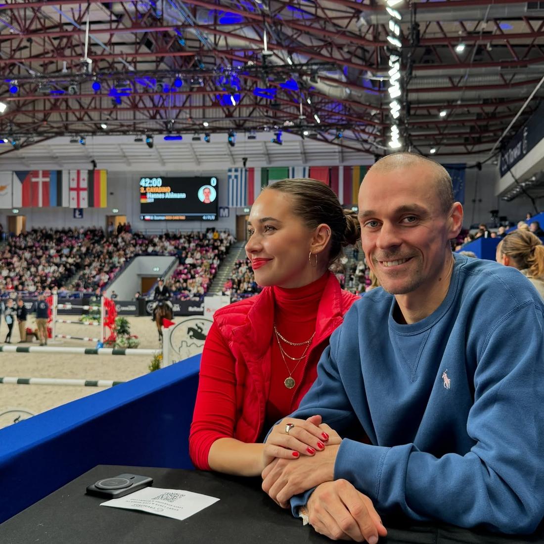 Piotr Żyła i Marcelina Ziętek, fot. Instagram