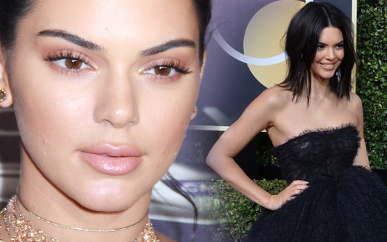 Kendall Jenner, po tym jak wystąpiła na Złotych Globach, zalała się łzami