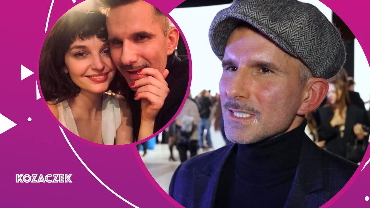 Marcin Bosak szczerze o relacji z byłą żoną Marią Dębską. Unikają się?