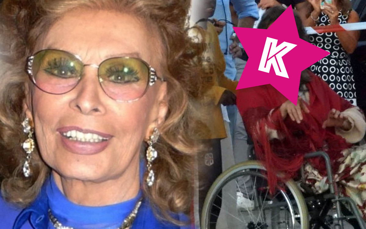 84-letnia Sophia Loren nie do poznania na planie nowego filmu (ZDJĘCIA)