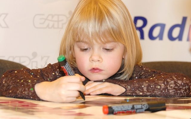 Julia Wróblewska to gwiazda od dziecka