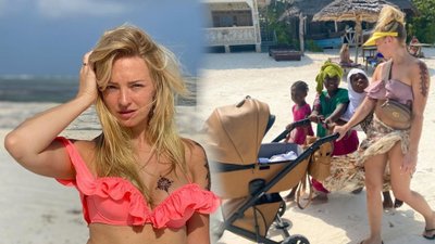 Barbara Kurdej-Szatan grzmi po aferze z afrykańskimi dziećmi. “No i co z tego, że oznaczyłam? Oznaczenie to nie zawsze reklamy”