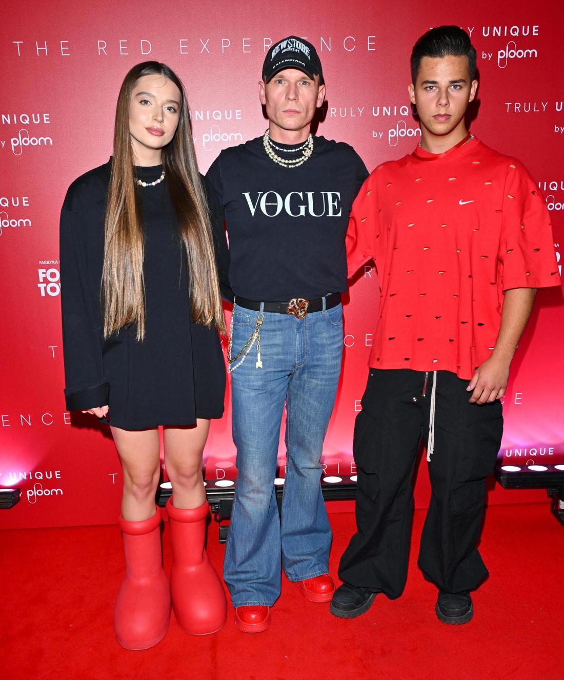 Bart Pniewski, Nicol Pniewska i Allan Krupa, fot. KAPiF