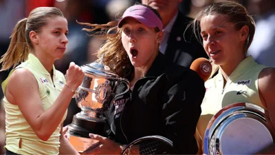 Maja Chwalińska choć nie wygrała Roland Garros to zarobiła horrendalne pieniądze. Jej mowa po finale przejdzie do historii