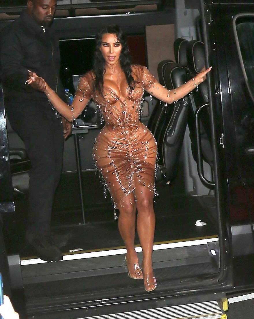 Kim Kardashian na GALI MET 2019