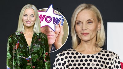 Małgorzata Foremniak w siwych włosach i bez makijażu. Tym zdjęciem wywołała lawinę komentarzy!