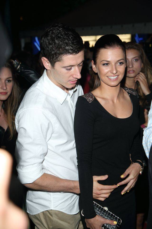 Anna Lewandowska w czasach, gdy była jeszcze Anną Stachurską