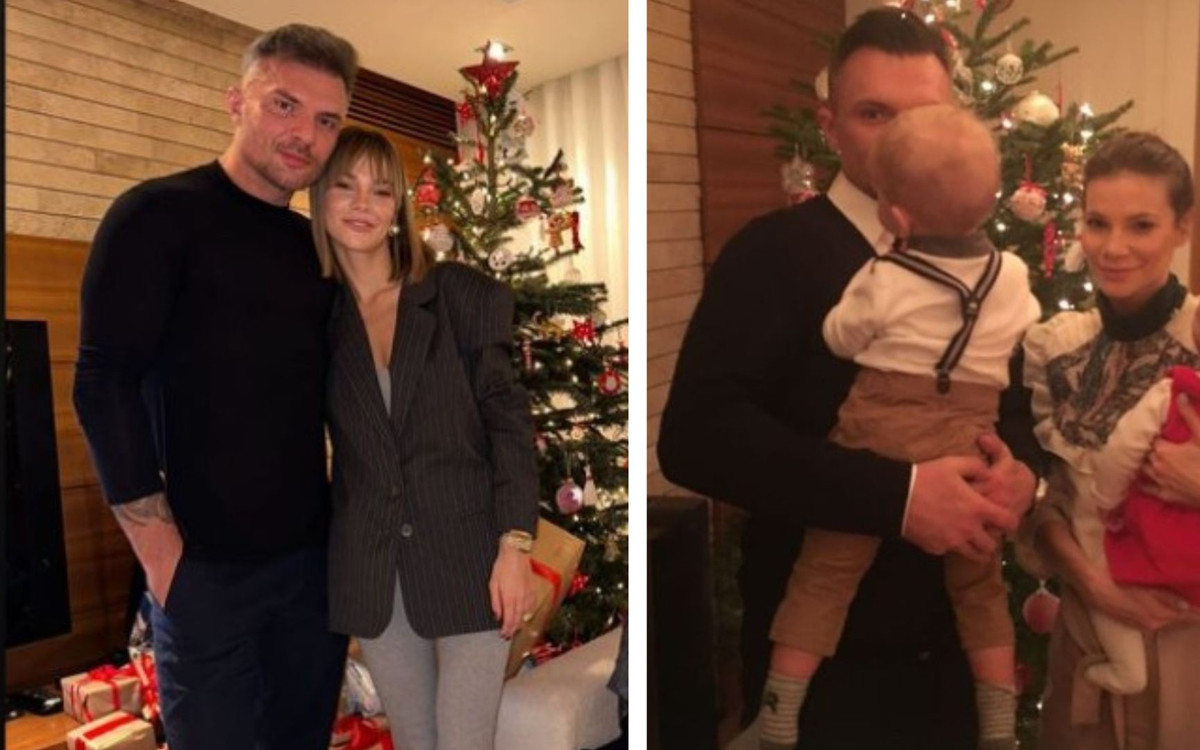 Maja Bohosiewicz chwali się starymi zdjęciami ze świąt: “Co Wigilię wyglądam lepiej”