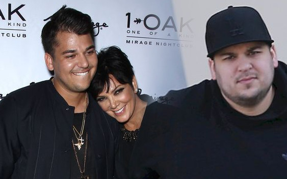 Oto powód, dla którego Rob Kardashian w końcu SCHUDNIE